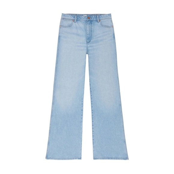 Wrangler Bonnie 683 Loose Flare Jeans - Picture 4 of 5